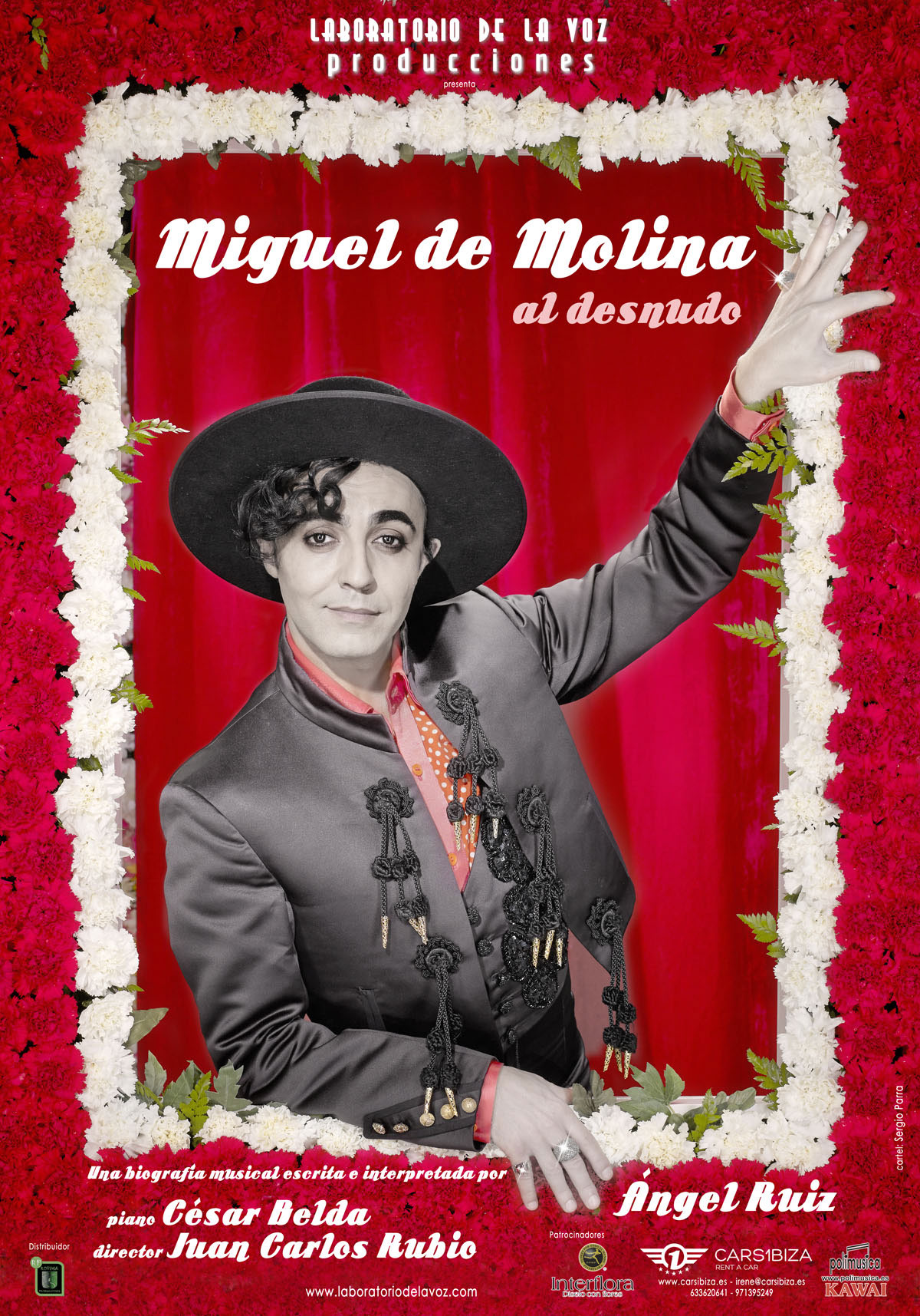 Miguel de Molina al desnudo